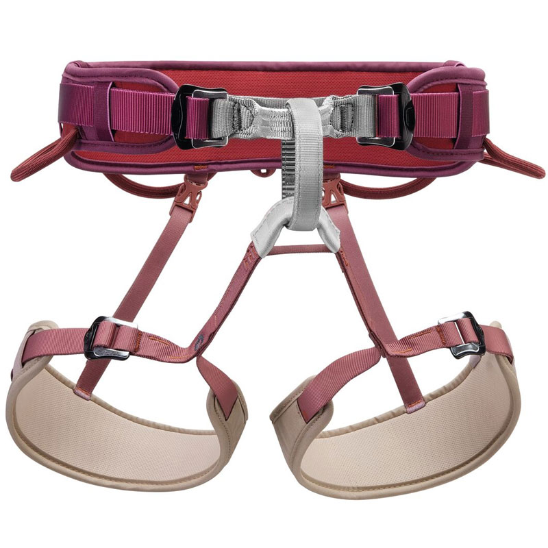 PETZL Corax dark red beülő